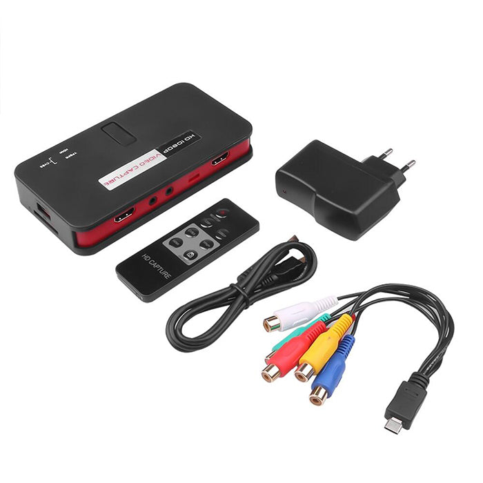 Ezcap 284 HD 1080P Video Capture Card HDMI 16Mbps for Streaming and PC/Laptop/Computer/Desktop (Plug & Play)