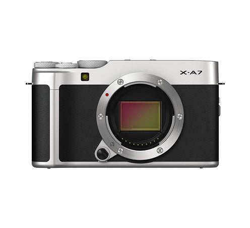 FUJIFILM X-A7 Mirrorless Camera Body Only (Available in 5 Colors)