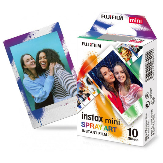 Fujifilm Instax Mini Spray Art Film Single Pack for Instant Camera
