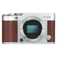 FUJIFILM X-A3 Mirrorless Digital Camera with 16-50mm Lens (Brown)