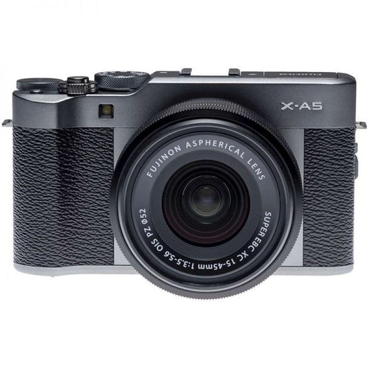 FUJIFILM X-A5 Mirrorless Digital Camera with 15-45mm Lens (Black)