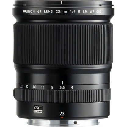 Fujifilm Fujinon GF 23mm f/4 R LM WR Medium Format Lens