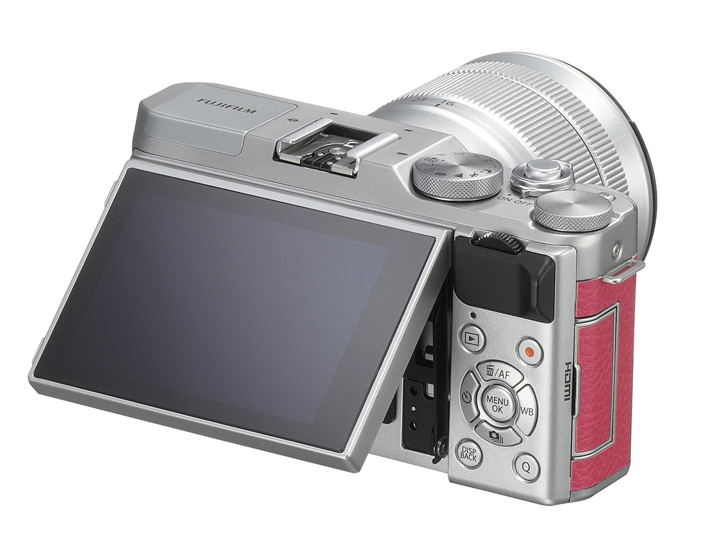 FUJIFILM X-A3 Mirrorless Digital Camera with 16-50mm Lens (Pink)