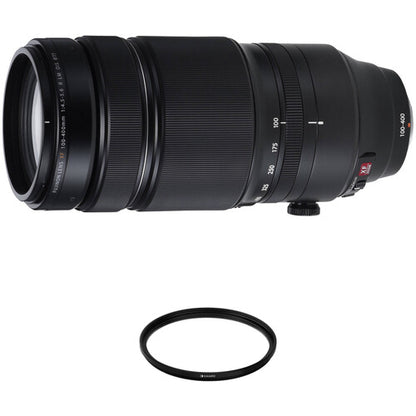 Fujifilm Fujinon XF 100-400mm f/4.5-5.6 R LM OIS WR X-Mount Mirrorless Camera Lens