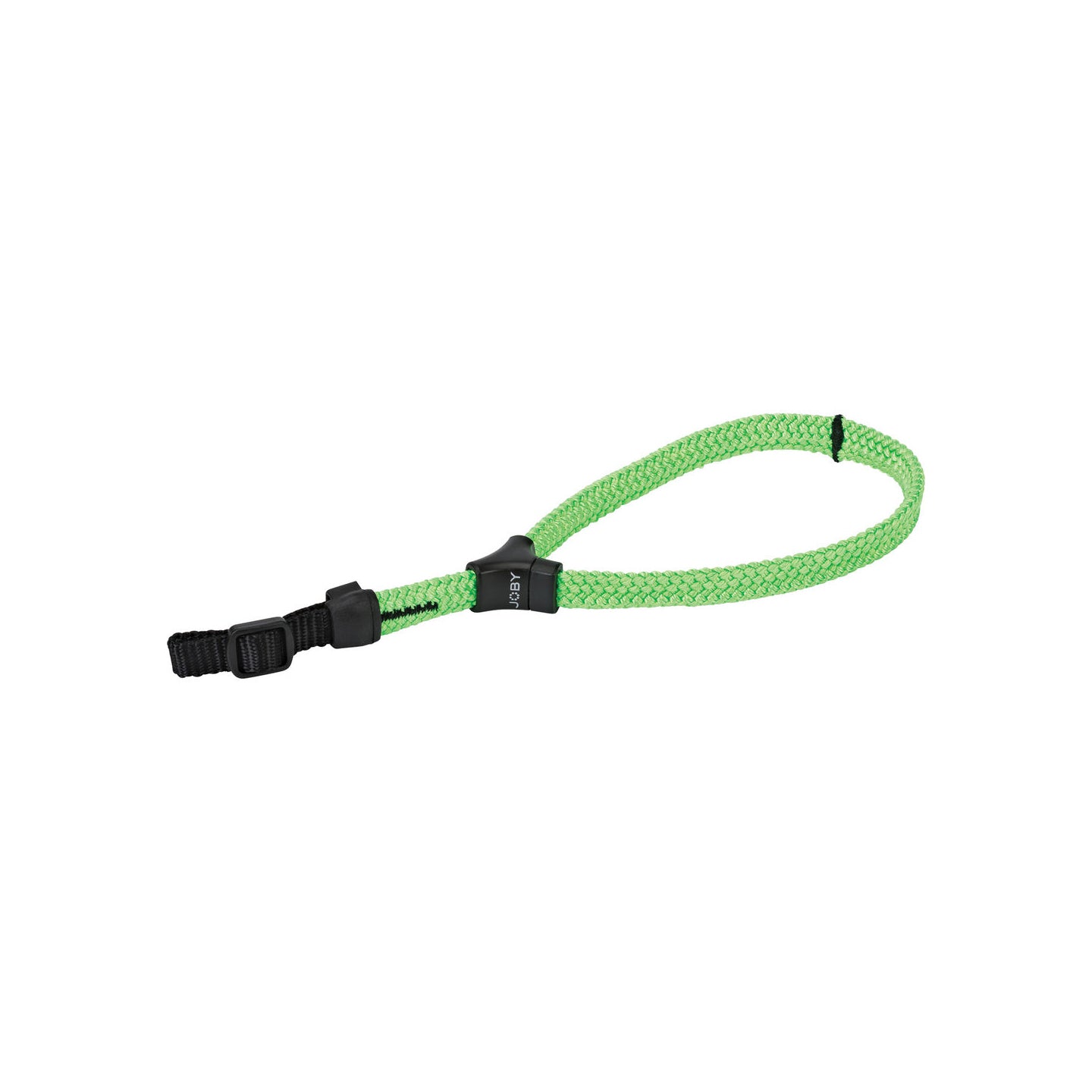 JOBY Camera Wrist Strap Braided Nylon Cord with Adjustable Lock Stopper for DSLR / Mirrorless (Charcoal, Green) | 1271, 1274