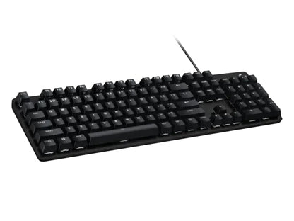 >>>𝐂𝐋𝐄𝐀𝐑𝐀𝐍𝐂𝐄<<< Logitech G413 SE Tactile Mechanical Gaming Keyboard with LED Lightning, PBT Keycaps, 6-Key Rollover with Anti-Ghosting for Windows, macOS (Full Size, Tenkeyless)