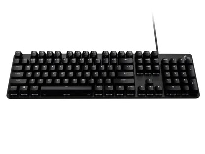 >>>𝐂𝐋𝐄𝐀𝐑𝐀𝐍𝐂𝐄<<< Logitech G413 SE Tactile Mechanical Gaming Keyboard with LED Lightning, PBT Keycaps, 6-Key Rollover with Anti-Ghosting for Windows, macOS (Full Size, Tenkeyless)