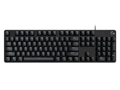>>>𝐂𝐋𝐄𝐀𝐑𝐀𝐍𝐂𝐄<<< Logitech G413 SE Tactile Mechanical Gaming Keyboard with LED Lightning, PBT Keycaps, 6-Key Rollover with Anti-Ghosting for Windows, macOS (Full Size, Tenkeyless)