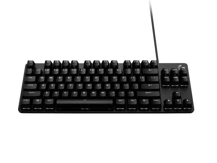 Logitech G413 SE Tactile Mechanical Gaming Keyboard with LED Lightning, PBT Keycaps, 6-Key Rollover with Anti-Ghosting for Windows, macOS (Full Size, Tenkeyless)