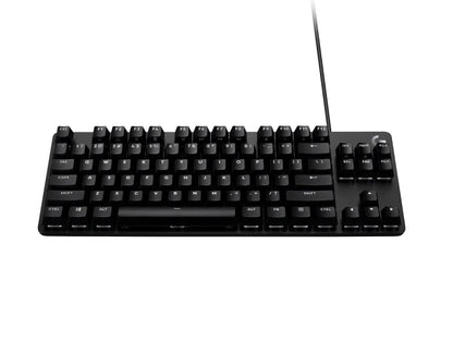 >>>𝐂𝐋𝐄𝐀𝐑𝐀𝐍𝐂𝐄<<< Logitech G413 SE Tactile Mechanical Gaming Keyboard with LED Lightning, PBT Keycaps, 6-Key Rollover with Anti-Ghosting for Windows, macOS (Full Size, Tenkeyless)