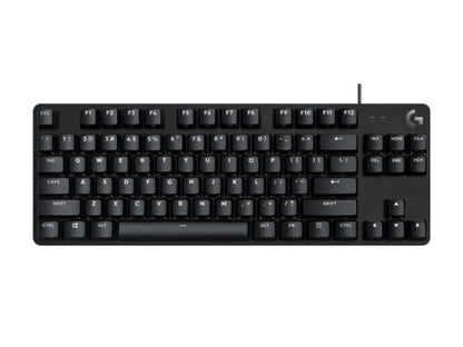 >>>𝐂𝐋𝐄𝐀𝐑𝐀𝐍𝐂𝐄<<< Logitech G413 SE Tactile Mechanical Gaming Keyboard with LED Lightning, PBT Keycaps, 6-Key Rollover with Anti-Ghosting for Windows, macOS (Full Size, Tenkeyless)