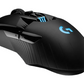 Logitech G903 Lightspeed Wireless Gaming Mouse with HERO Sensor, 11 Programmable Buttons, RGB Lighting, Accessories for PC/Mac