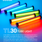 GODOX TL30-K2 Portable RGB 2700K- 6300K LED Tube Light with Bluetooth Control and Free App Support for Photography and lighting Equipment