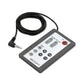Zoom RC4 Remote Control for H4n and H4n Pro 4 Recorder Plug and Play Controller for Audio Recording