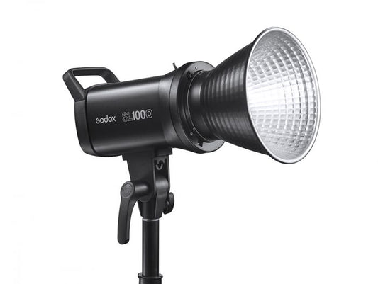 GODOX SL-100D 5600k Daylight LED Video Light with 8 Special effect Modes and Wireless control via Godox Light App Support