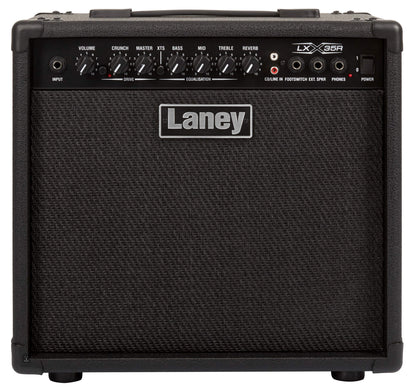 Laney LX35R 35 Watts Twin Channel Guitar Amplifier with 3-Band EQ Tone and On-Board Reverb Feature