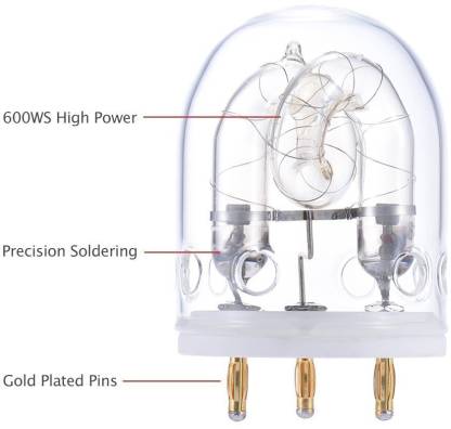 Godox FT-AD600 Bulb for AD600B AD600BM Indoor Outdoor Photography Studio Flash
