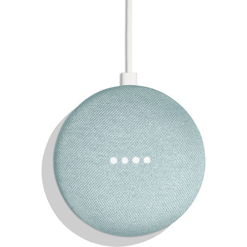 Google Home Mini Personal Assistant Speakers Assistant Speakers - Aqua
