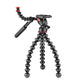 JOBY 1561 GorillaPod 5K Video PRO Professional Video Head Kit Camera Tripod Stand with Smooth Pan and Tilt Movements for DSLR and Mirrorless Camera