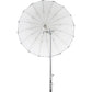 Godox UB-85W 35" Parabolic Umbrella Reflector for Studio Lighting Photography (White)