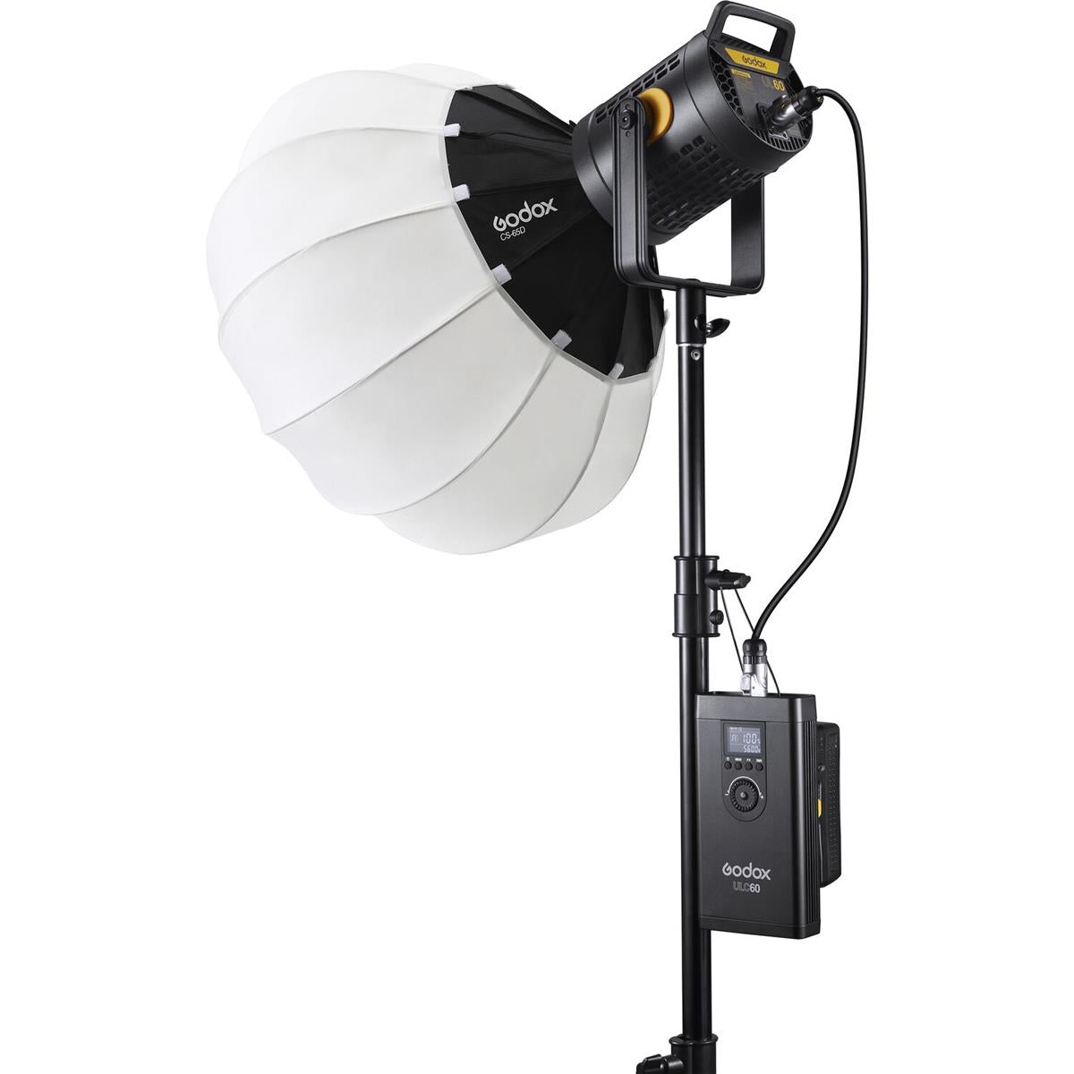 Godox UL-60 5600K Led Video Light with 8 Built Effects and Wireless Control with Godox Light App Support UL60