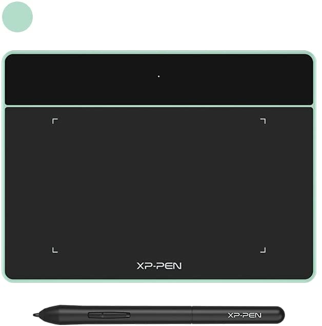 XP-PEN 10 x 6.27 inch Deco Fun L Tablet with Battery Free Stylus Pen  with up to 8192 Sensitivity Pressure Levels and with 60 degrees Tilt Function for Windows, Mac OS and Digital Arts
