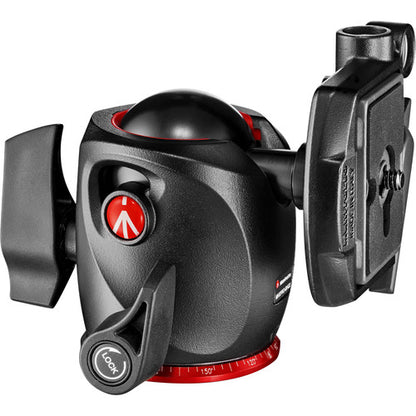 [CLEARANCE] Manfrotto MK055XPRO3-BHQ2 Aluminum Tripod with XPRO Ball Head and 200PL QR Plate