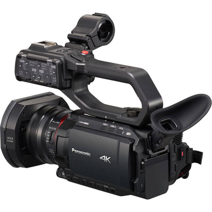 Panasonic HC-X2000 UHD 4K 3G-SDI/HDMI Pro Camera Camcorder with 24x Zoom