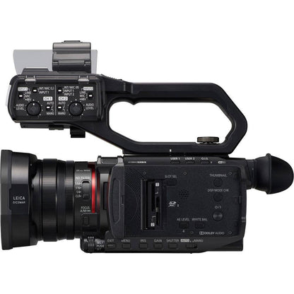 Panasonic HC-X2000 UHD 4K 3G-SDI/HDMI Pro Camera Camcorder with 24x Zoom