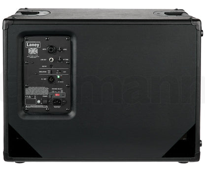 Laney LFR-112 400-Watt Active Guitar Amplifier Speaker Cabinet with Switchable Front Illumination & Full Range Flat Response for Electric Guitars
