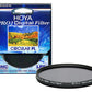 Hoya Pro1D Circular Polarizing CIR-PL Digital Multi-Coated Filter for Camera Lens