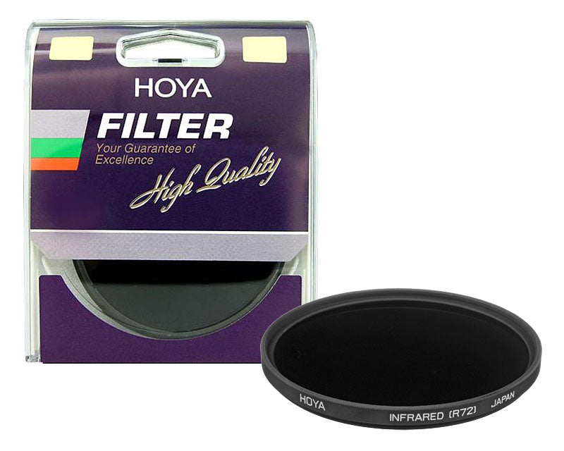 Hoya R72 Infrared Filter IR for Camera Lens