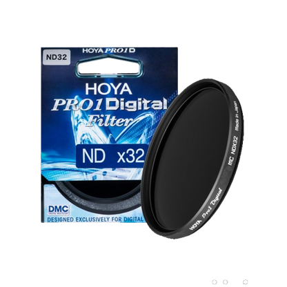 Hoya Pro1D NDX32 5 Stop Multi-Coated Neutral Density ND Filter for Camera Lens