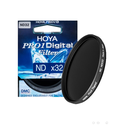 Hoya Pro1D NDX32 5 Stop Multi-Coated Neutral Density ND Filter for Camera Lens