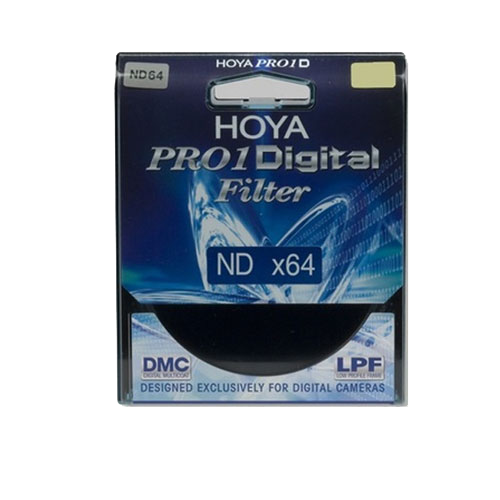 Hoya Pro1D NDX64 6 Stop Multi-Coated Neutral Density ND Filter for Camera Lens