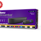 Roku Streambar 9102R | 4K/HD/HDR Streaming Media Player & Premium Audio, All In One, with Roku Voice Remote