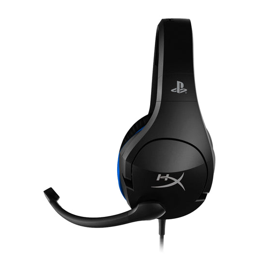 HyperX Cloud Stinger Gaming Headset with Microphone for Playstation for Gaming, Streaming | Model - HX-HSCSS-BK/AS
