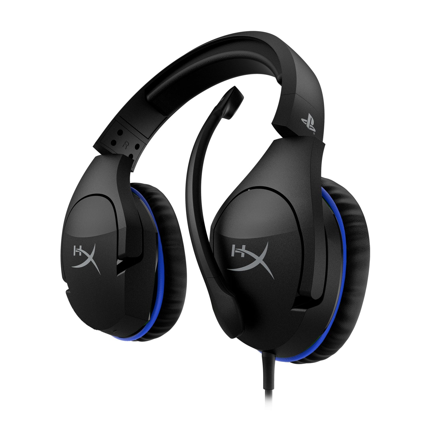HyperX Cloud Stinger Gaming Headset with Microphone for Playstation for Gaming, Streaming | Model - HX-HSCSS-BK/AS