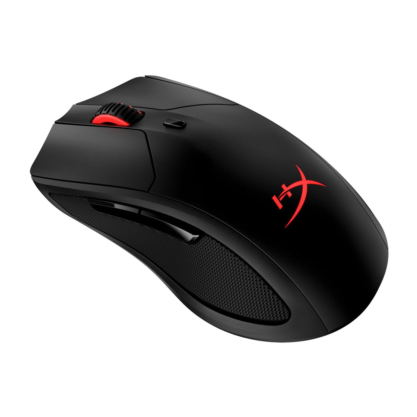 HyperX Pulsefire Dart Wireless RGB Gaming Mouse Ergonomic  with Pixart 3389 Optical Sensor, 16000 DPI, 6 Programmable Buttons, Qi-Charging 50 Hours Battery Life For PC PS5 PS4 Xbox One (HX-MC006B)