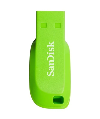 Sandisk Cruzer Blade 32GB USB 2.0 Flash Drive (BLUE) | Model - SDCZ50C-032G-B35BE
