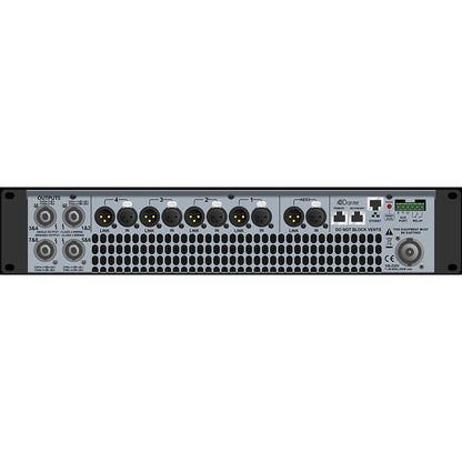 Martin Audio iKON IK81 10000W Class D Power 2-Way System Amplifier with 8-Channel, DSP for Audio Wavefront Precision Series Speakers