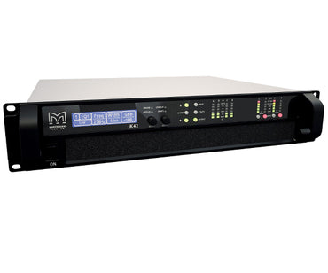 Martin Audio iKON iK42 20000W Class D Power 2-Way System Amplifier with Channel, DSP for Audio Wavefront Precision Series and XE Monitor Series Speakers