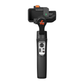Hohem iSteady Pro 4 3-Axis Handheld Gimbal Stabilizer for GoPro Hero, DJI Osmo, Insta360 One R, Sony RX0 Series and Similar Size Sports Action Camera with Tripod, 3600mAh Built-in Battery, Powerbank Function and Wireless Control