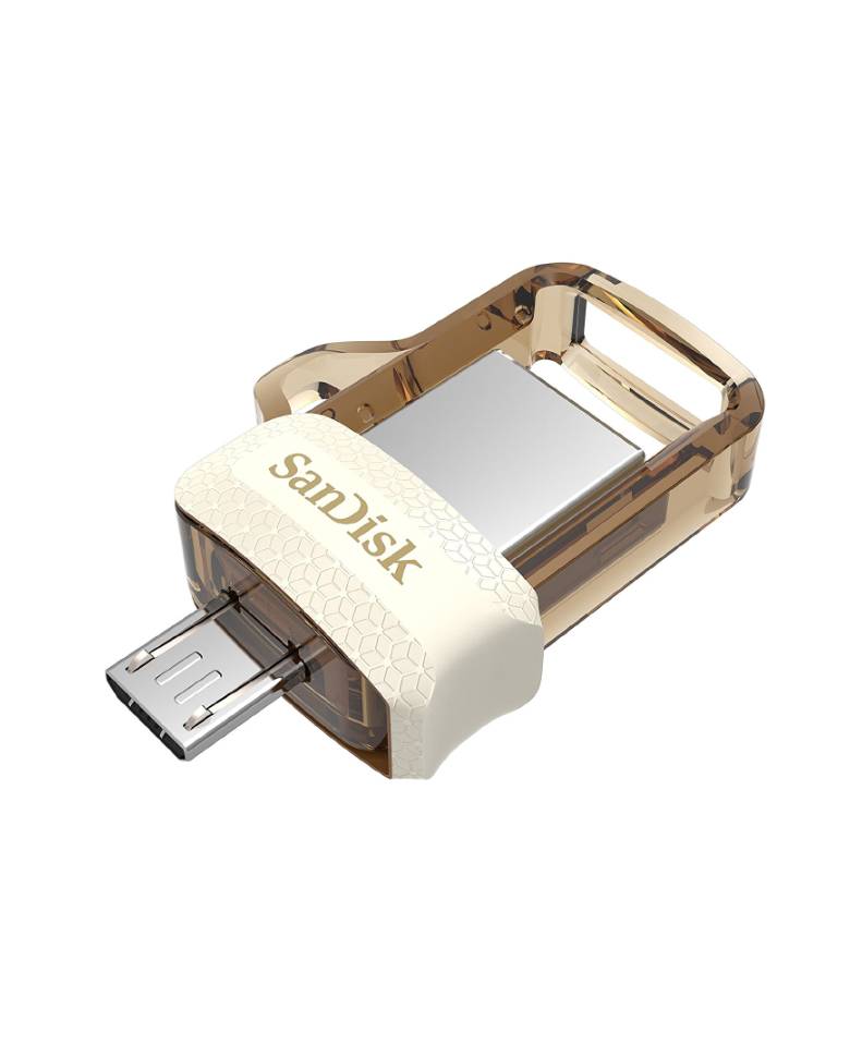 SanDisk Ultra Dual Drive m3.0 USB 3.0 OTG Flash Drive with 130mb/s Read Speed (32GB)