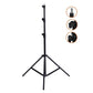 Godox 260T 3-Section Aluminum Light Stand with Air Cushioned Suspension for Studio Lights
