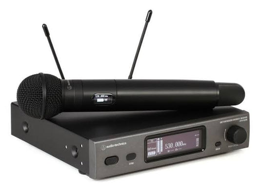 Audio Technica ATW-3212/C510 Wireless Handheld Microphone System
