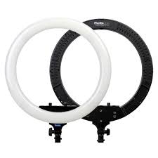 Phottix Nuada 10 Go Kit LED Ring Light Video LED 2600K-5800K for Photography Make-up Livestream Vlogging Youtube