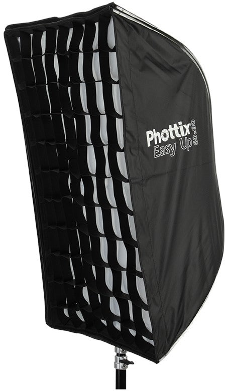 Phottix Easy Up HD Umbrella Softbox with Grid 60x90cm or 24x35 Inches