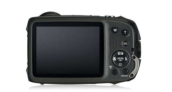 FUJIFILM FinePix XP130 Digital Camera with 28-140mm Fixed Lens (Dark Silver)
