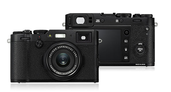 FUJIFILM X100F Digital Camera with Fujinon 23mm f/2 Fixed Lens